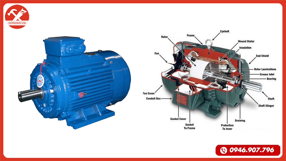 Các loại động cơ máy xây dựng