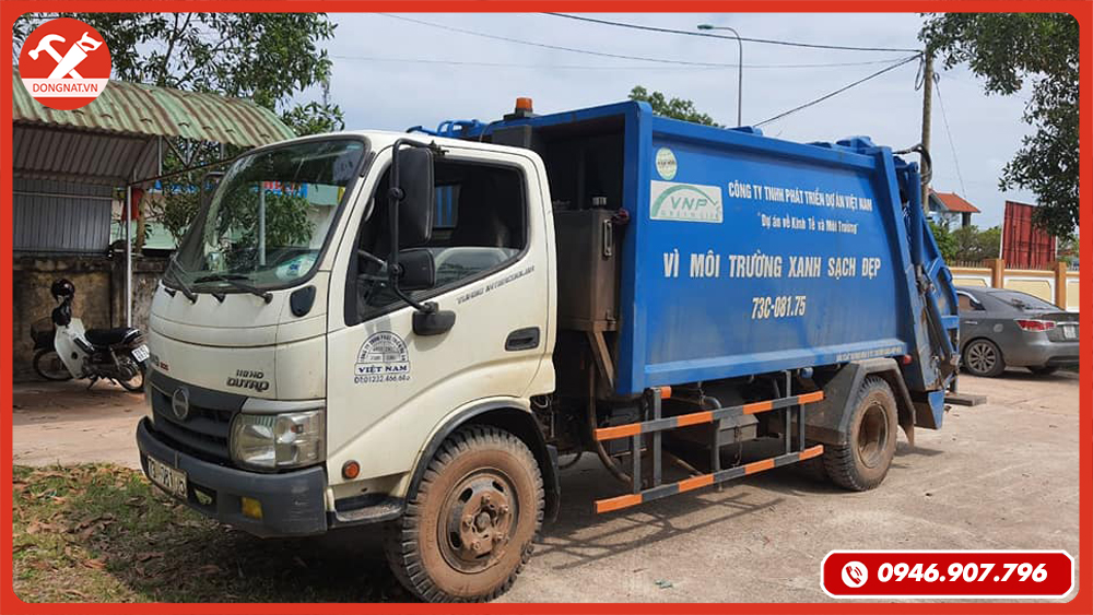 Mua bán xe ép rác cũ giá cao nhất thị trường