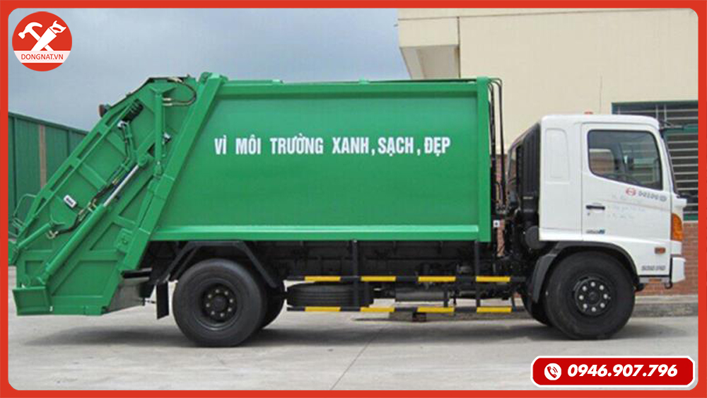 Xe ép rác là gì?