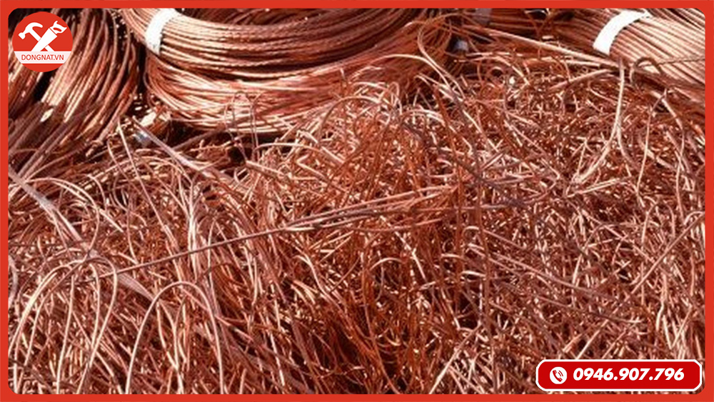 Mua bán đồng tiếp địa phế liệu giá cao