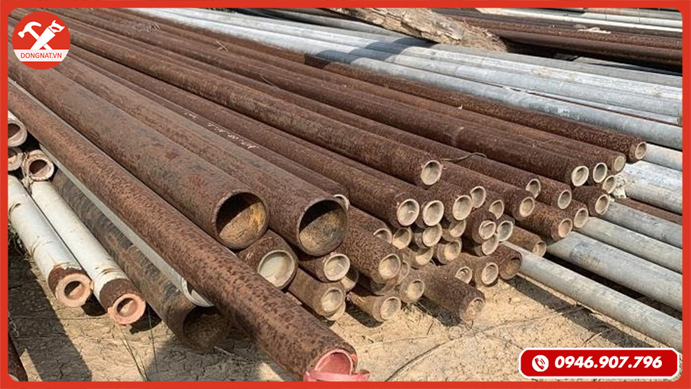 Thu mua ống gang phế liệu giá cao
