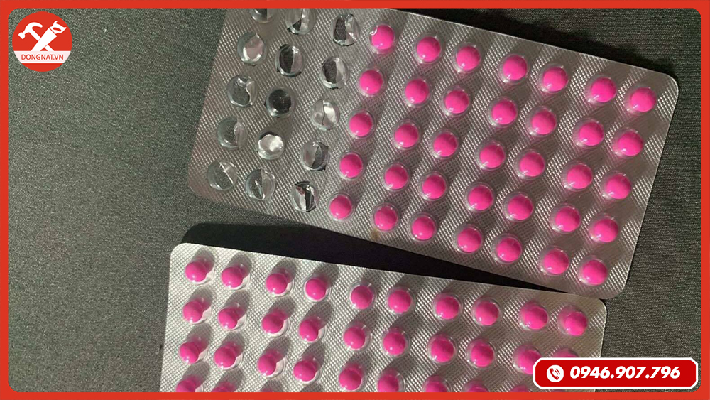 nhôm vỉ thuốc tây